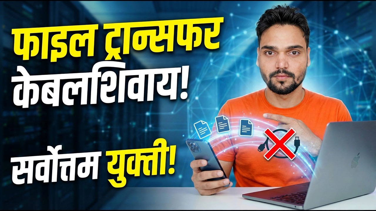 USB केबल वापरणे थांबवा ⚠️ त्याऐवजी क्विक शेअर वापरा
