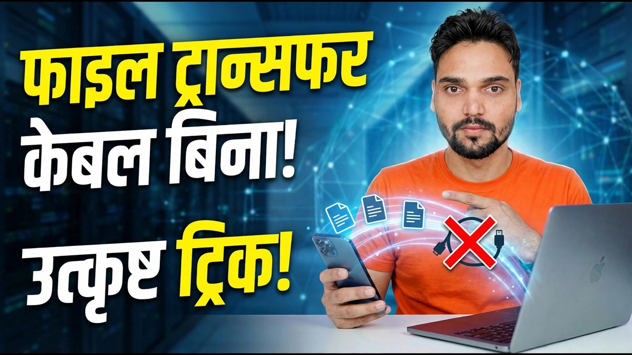 USB केबल प्रयोग गर्न बन्द गर्नुहोस् ⚠️ यसको सट्टा द्रुत साझेदारी प्रयोग गर्नुहोस्