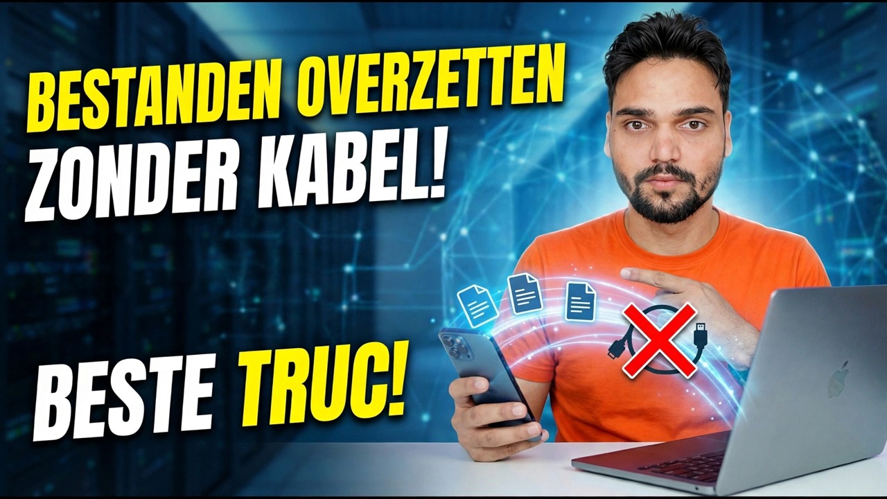 Stop met het gebruik van een USB-kabel ⚠️ Gebruik in plaats daarvan Quick Share