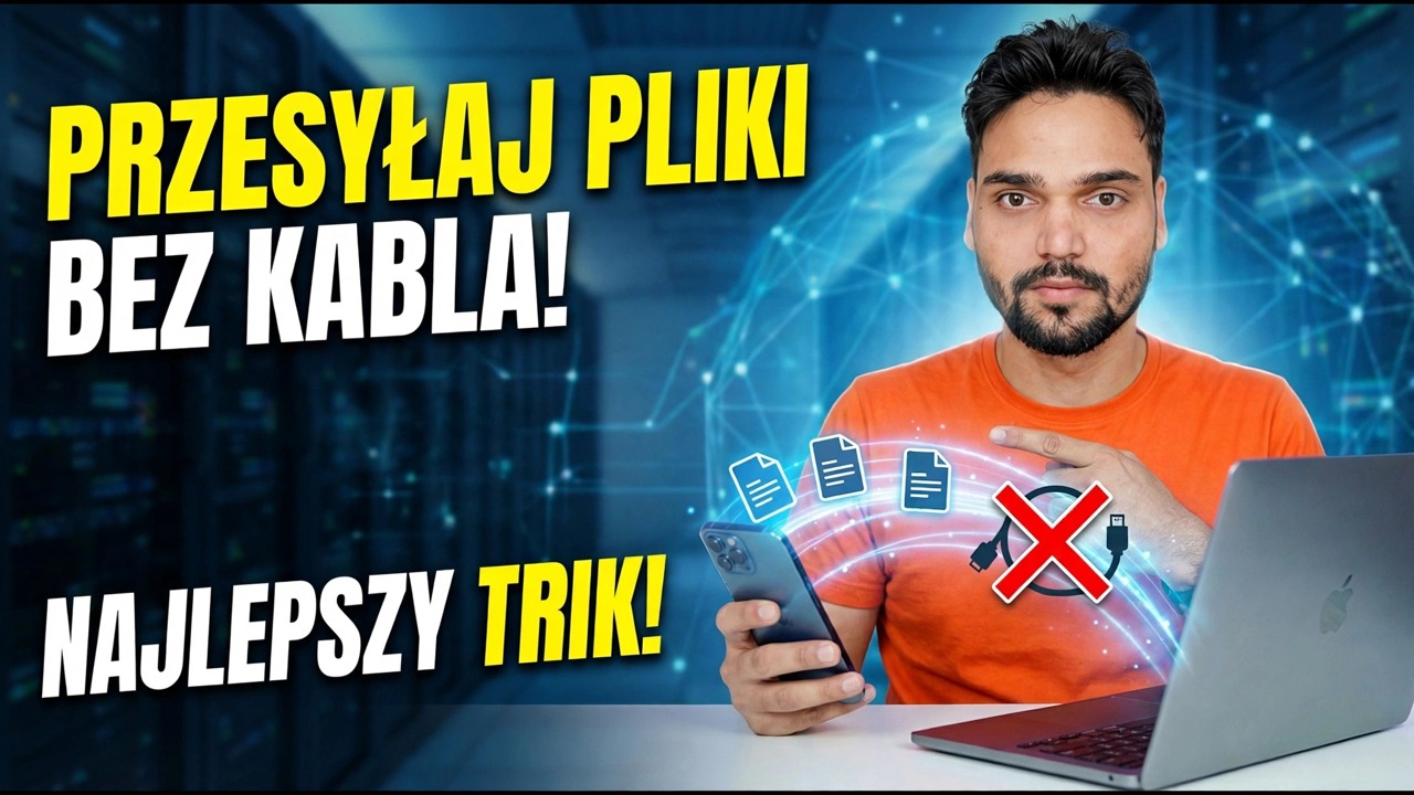 Przestań używać kabla USB ⚠️ Zamiast tego użyj funkcji Quick Share