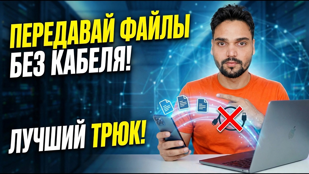 Прекратите использовать USB-кабель ⚠️ Вместо этого используйте Quick Share