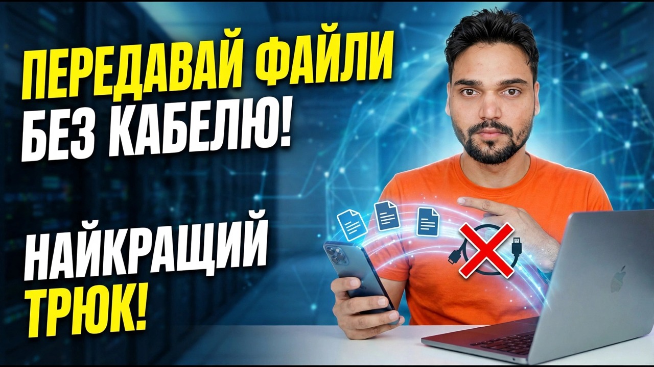 Припиніть використовувати USB-кабель ⚠️ Натомість використовуйте Quick Share