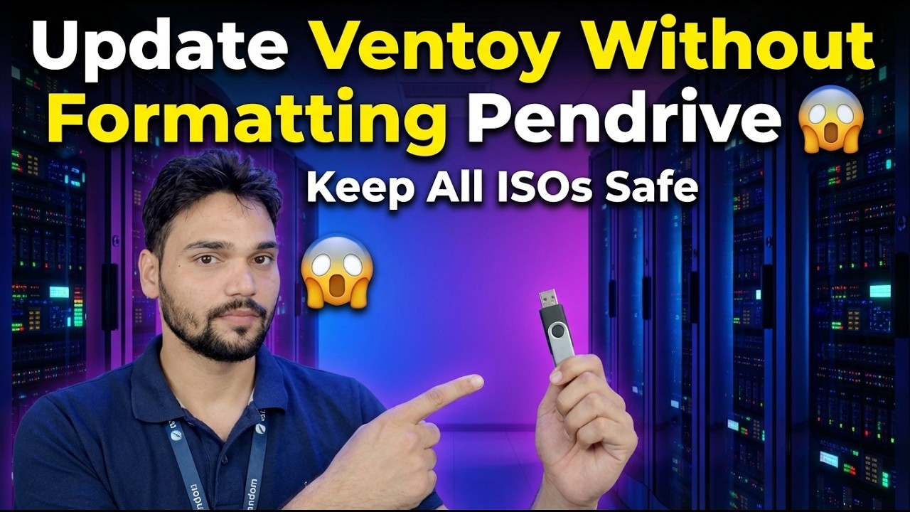 ਵੈਂਟੋਏ ਨੂੰ ਬਿਨਾਂ ਫਾਰਮੈਟ ਕੀਤੇ Pendrive 😱 ਨੂੰ ਅੱਪਡੇਟ ਕਰੋ