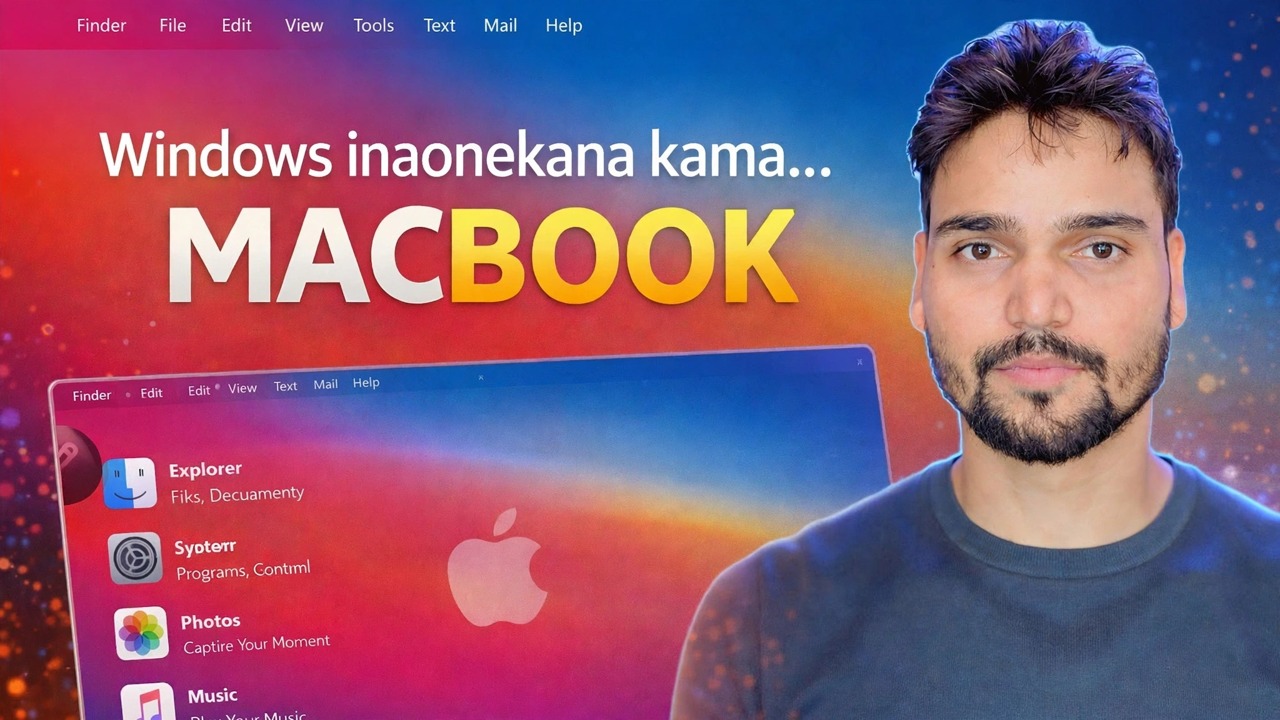 Badilisha Windows 11 kuwa macOS! (Hufanya kazi kwenye Kompyuta ndogo za zamani)