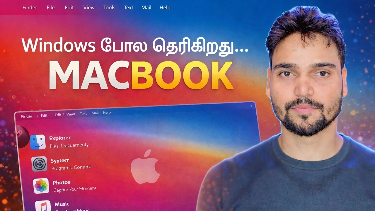 விண்டோஸ் 11 ஐ மேகோஸாக மாற்றவும்! (பழைய மடிக்கணினிகளில் வேலை செய்கிறது)