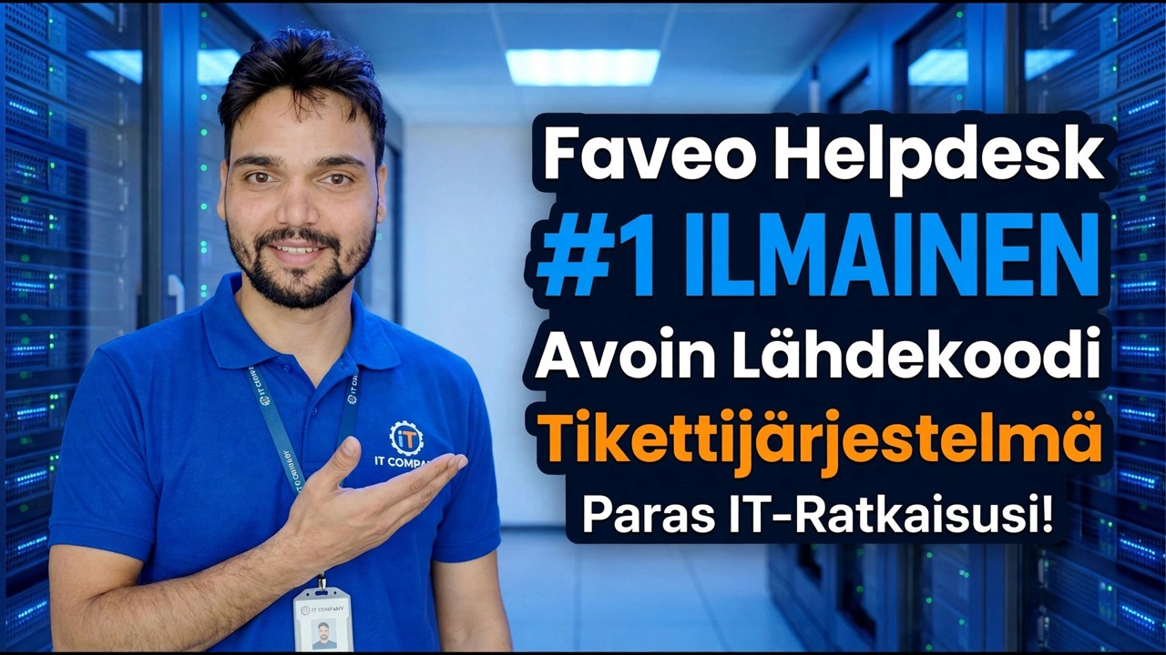 #1 ILMAINEN avoimen lähdekoodin lippujärjestelmä, josta et koskaan tiennyt – Faveo Helpdesk