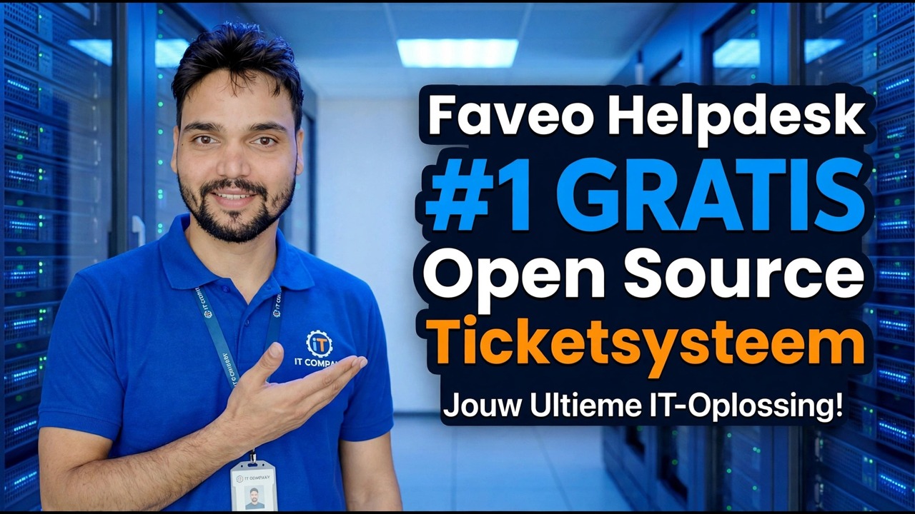 Het #1 GRATIS open source ticketsysteem waarvan u nog nooit wist: Faveo Helpdesk