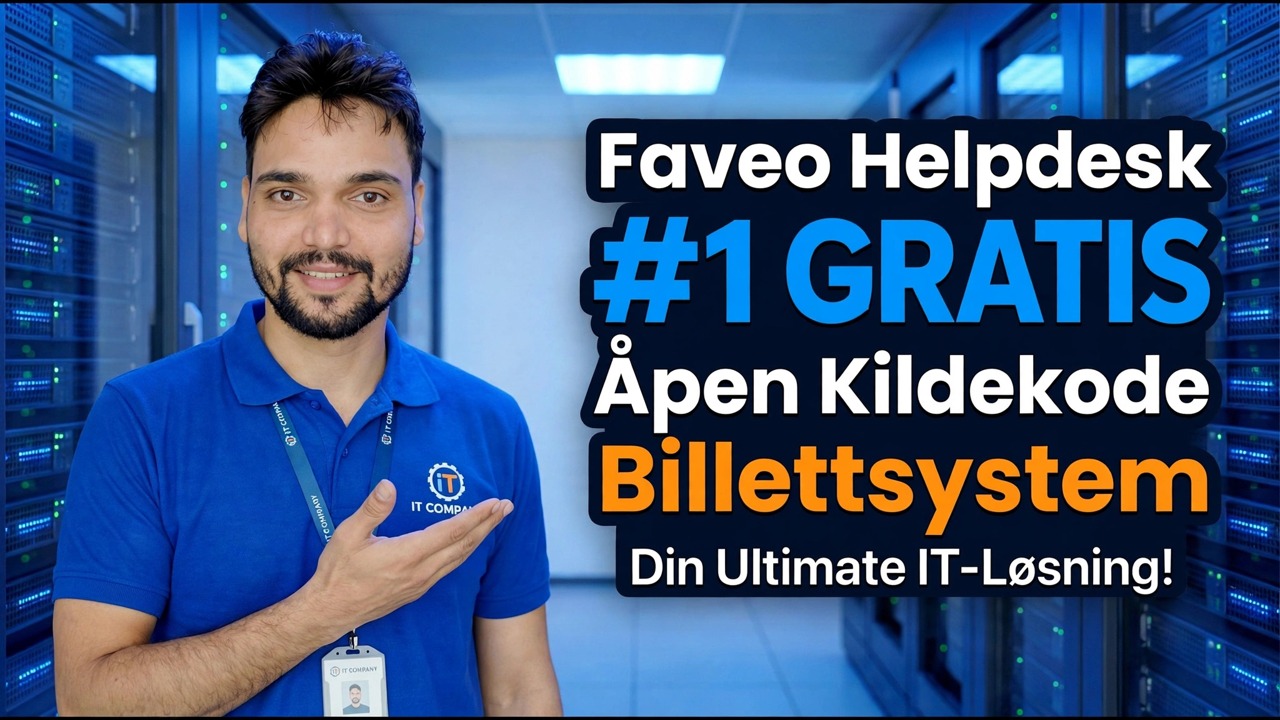 #1 GRATIS Open Source Ticket System du aldri visste om — Faveo Helpdesk