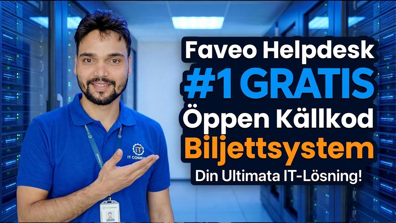 Det #1 GRATIS biljettsystemet med öppen källkod som du aldrig visste om — Faveo Helpdesk