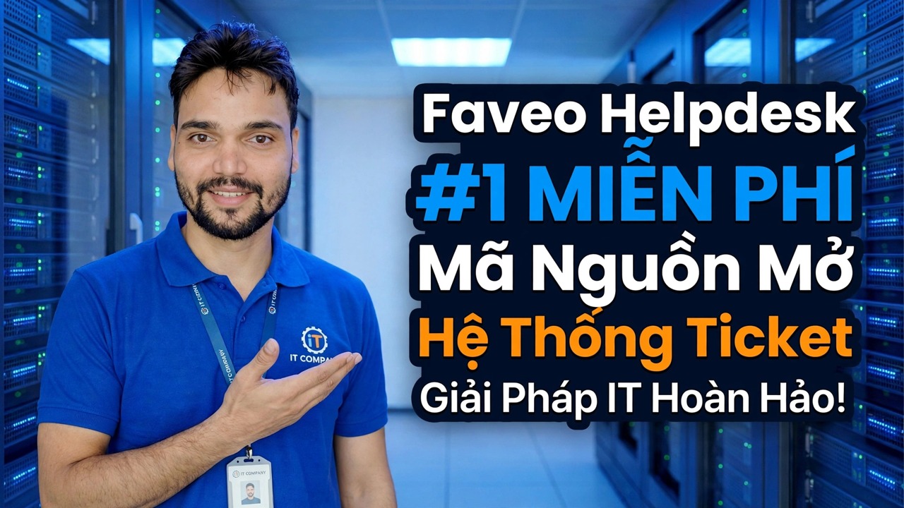Hệ thống vé nguồn mở MIỄN PHÍ số 1 mà bạn chưa từng biết đến — Bộ phận trợ giúp Faveo