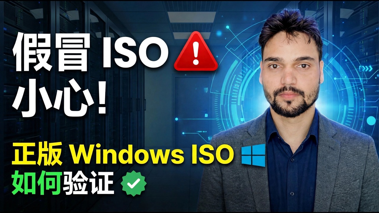 Avoid Fake ISOs: Verify Genuine Windows ISO Safely