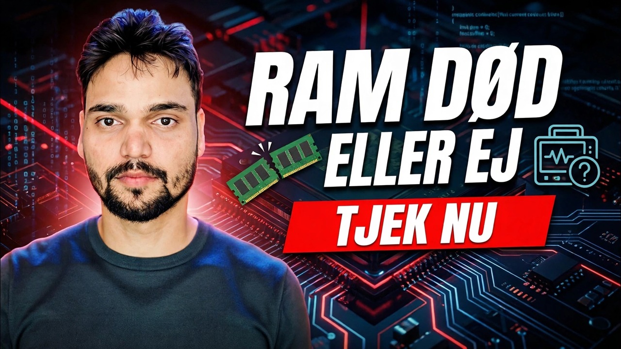 RAM Kharab Hai Ya Nahi? MemTest86 & Windows Memory Test Fuld guide