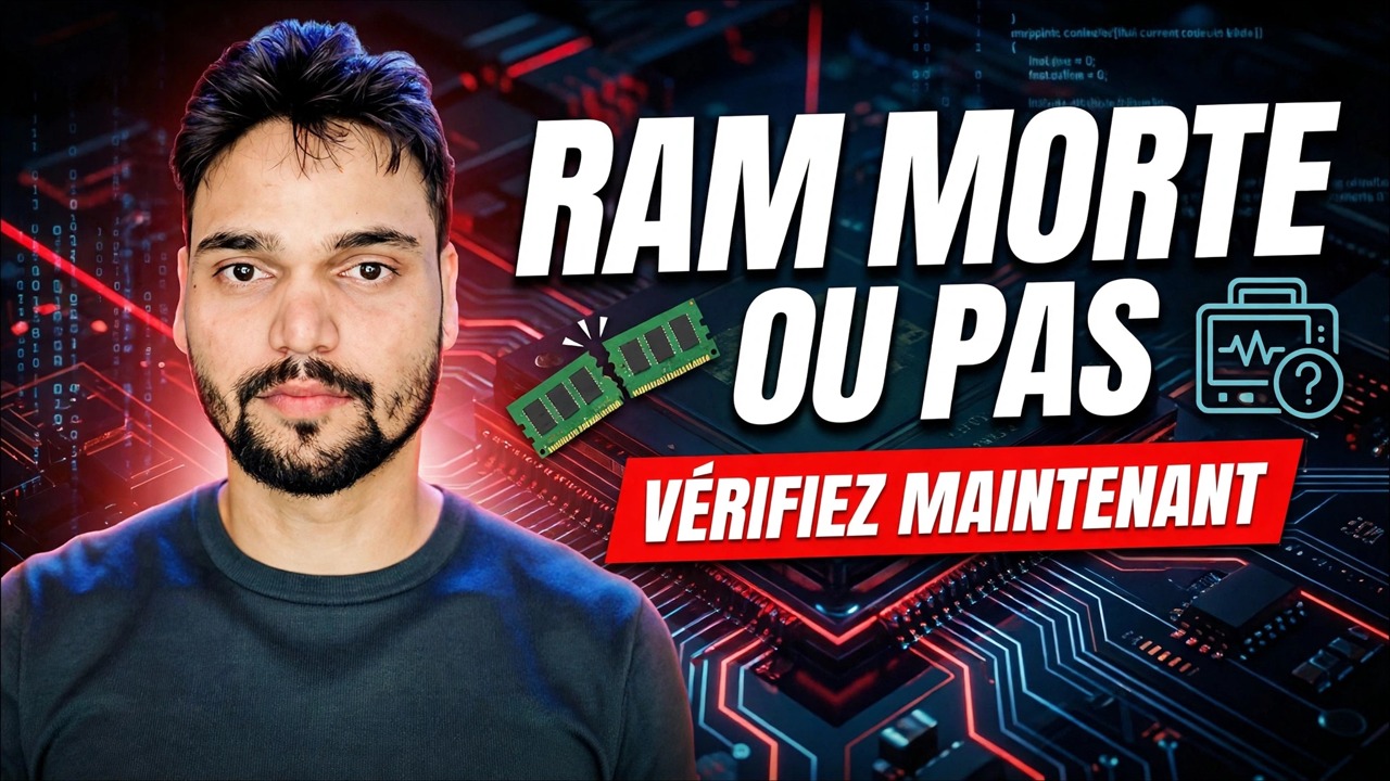 RAM Kharab Hai Ya Nahi? Guide complet du test de mémoire MemTest86 et Windows