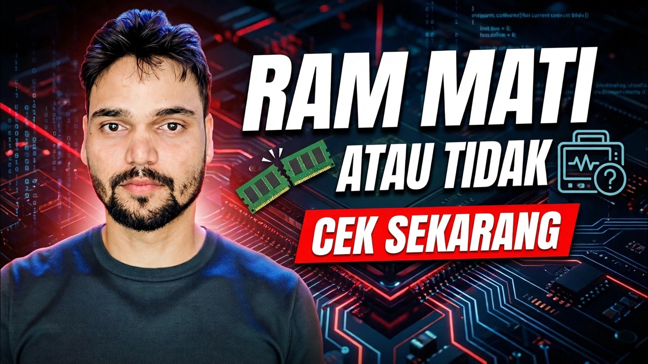 RAM Kharab Hai Ya Nahi? Panduan Lengkap MemTest86 & Tes Memori Windows
