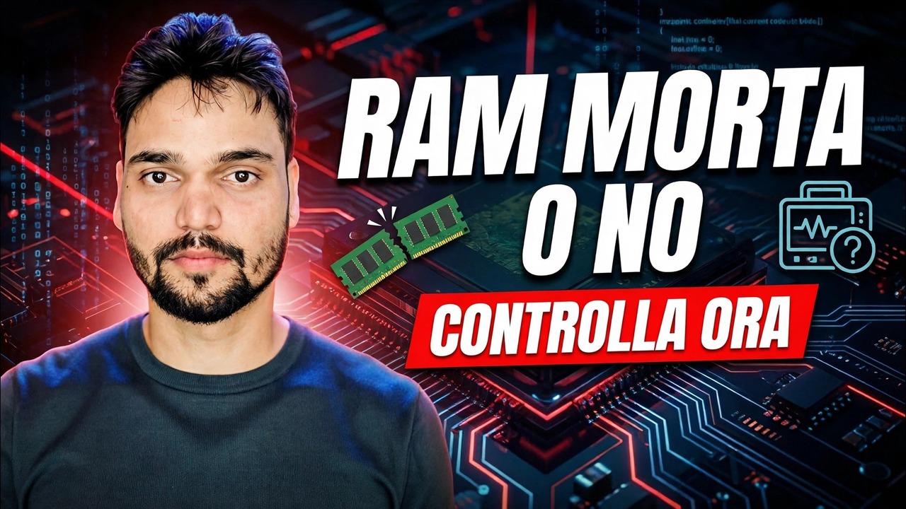 RAM Kharab Hai Ya Nahi? MemTest86 e guida completa al test della memoria di Windows