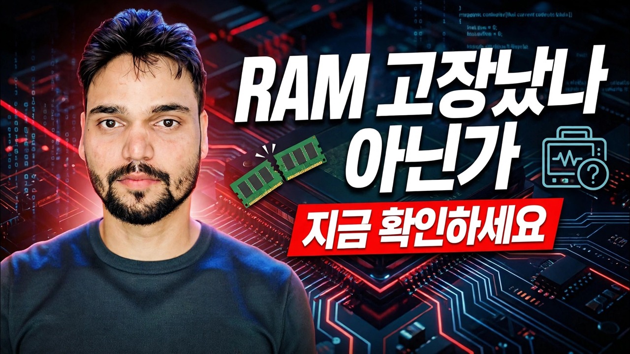 RAM Kharab 하이 야 나히? MemTest86 및 Windows 메모리 테스트 전체 가이드