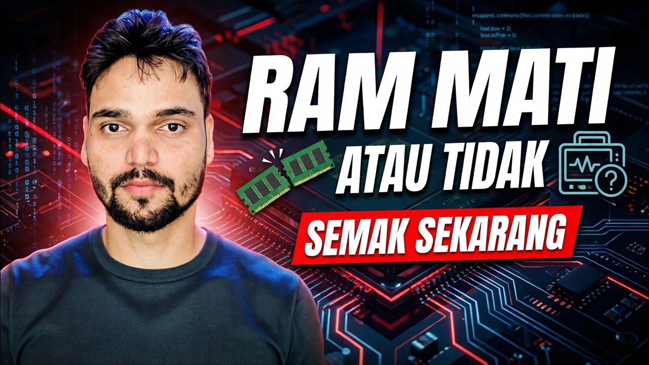 RAM Kharab Hai Ya Nahi? Panduan Penuh Ujian Memori MemTest86 & Windows