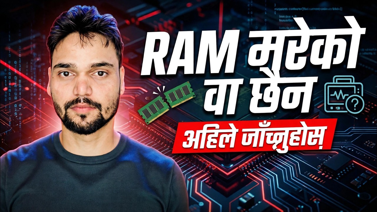 राम खरब है या नही? MemTest86 र Windows मेमोरी परीक्षण पूर्ण गाइड