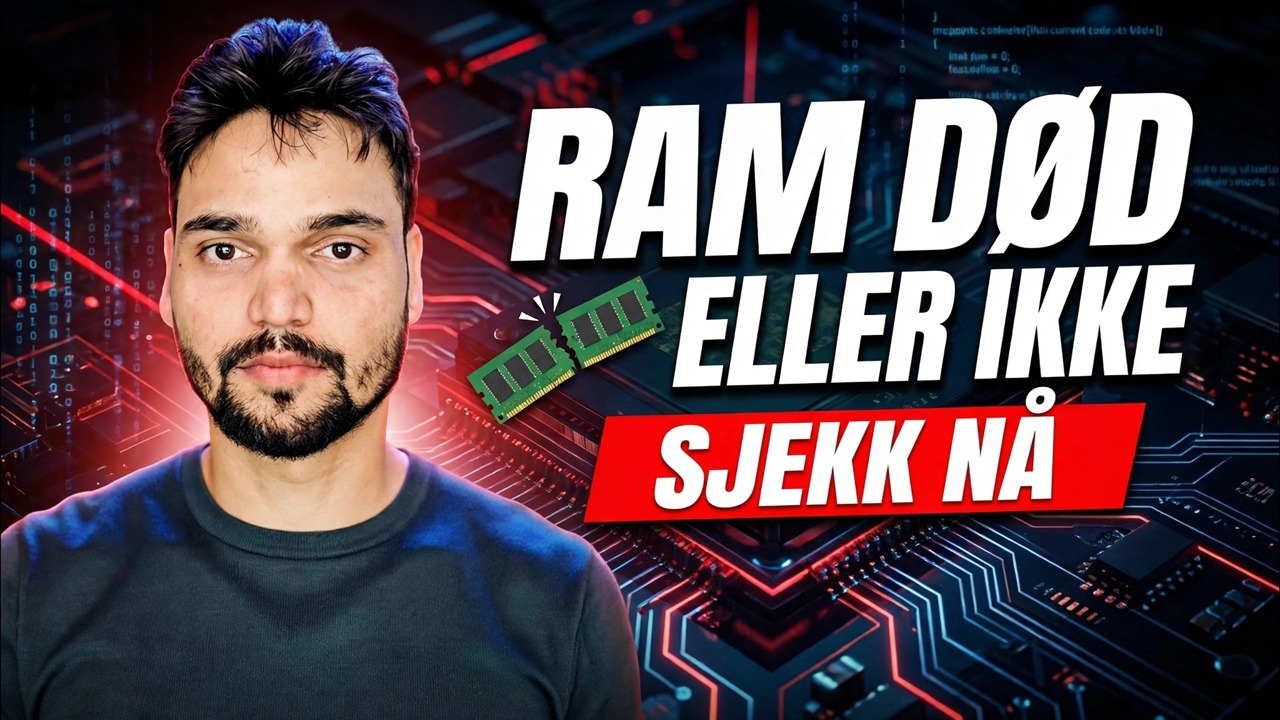 RAM Kharab Hai Ya Nahi? MemTest86 & Windows Memory Test Full Guide