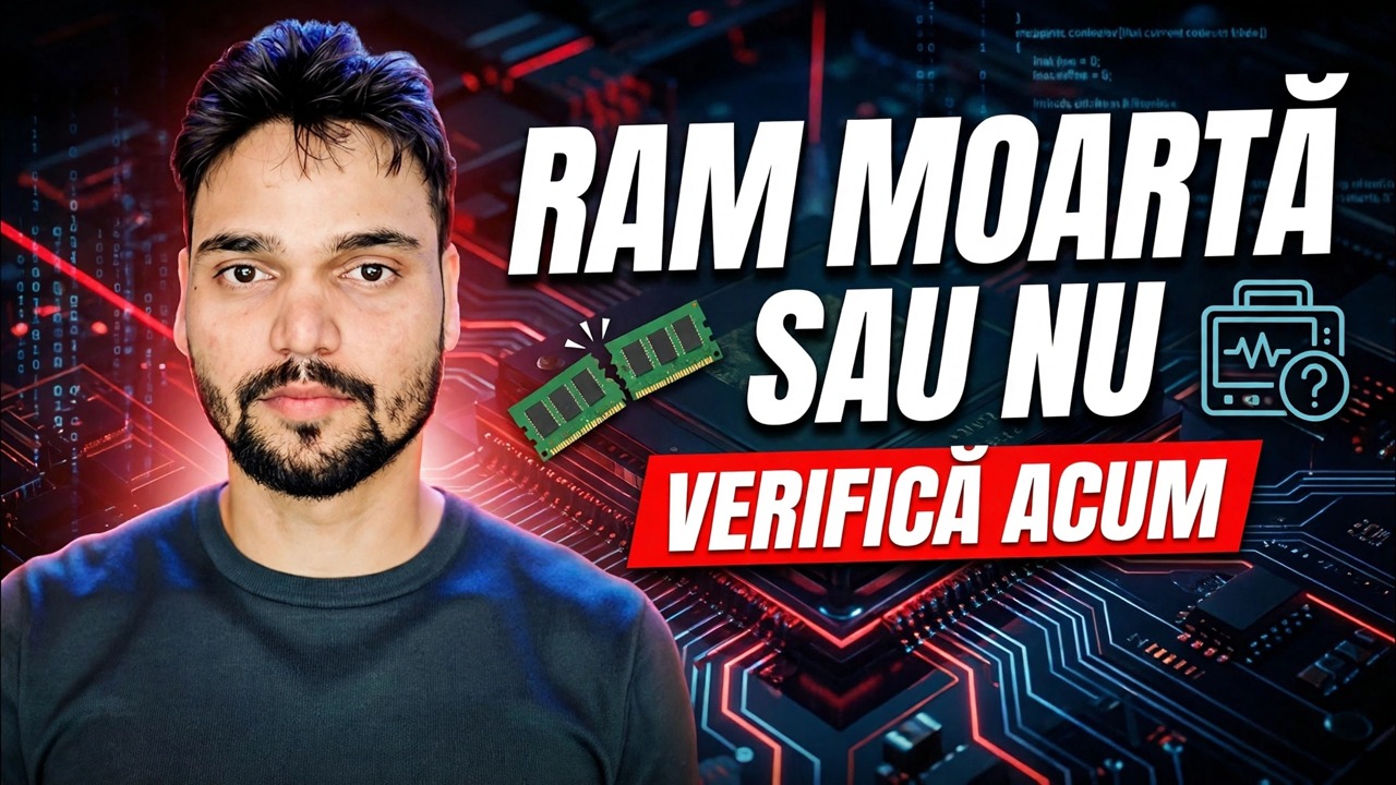 RAM Kharab Hai Ya Nahi? Ghid complet pentru MemTest86 și Windows Memory Test