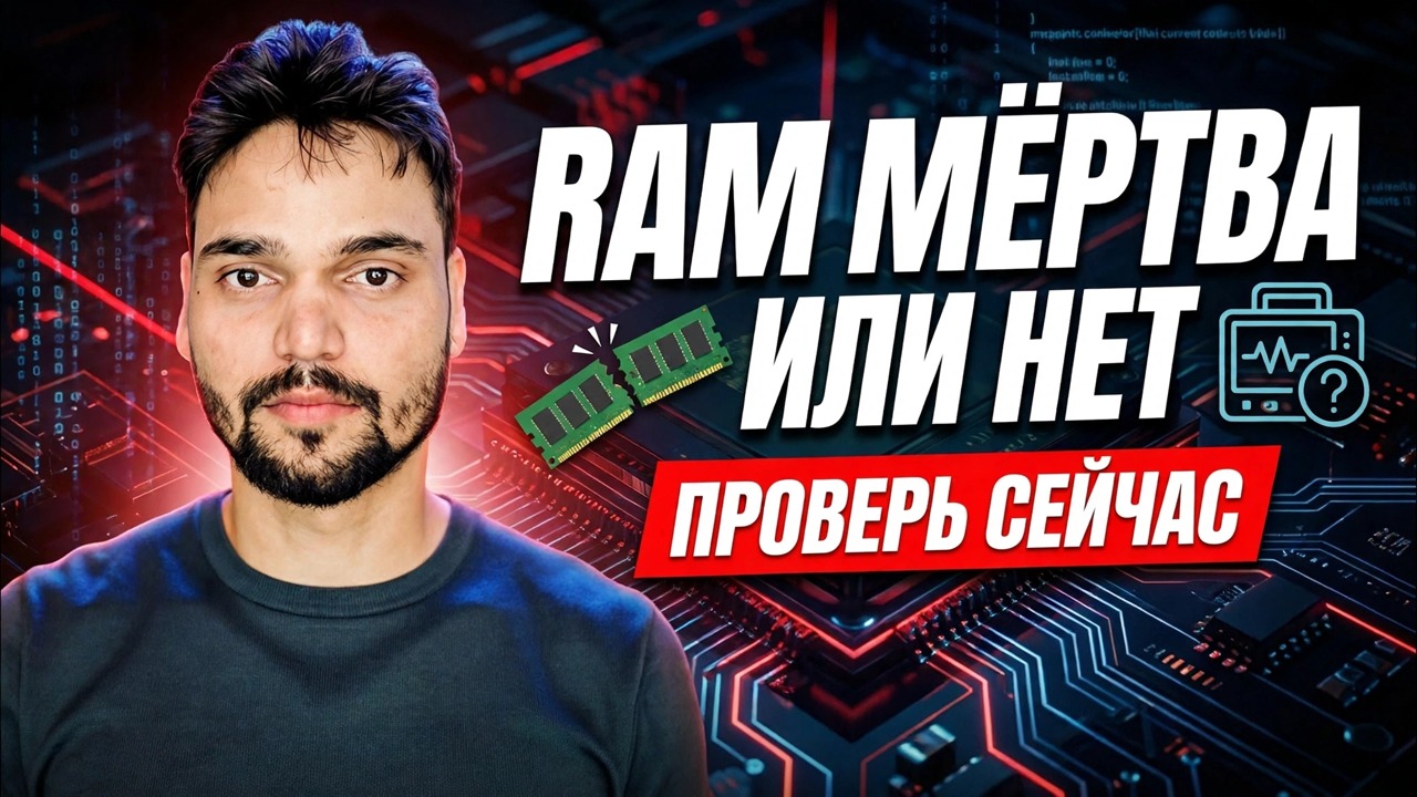 Рам Хараб Хай Йа Нахи? Полное руководство по тестированию памяти MemTest86 и Windows