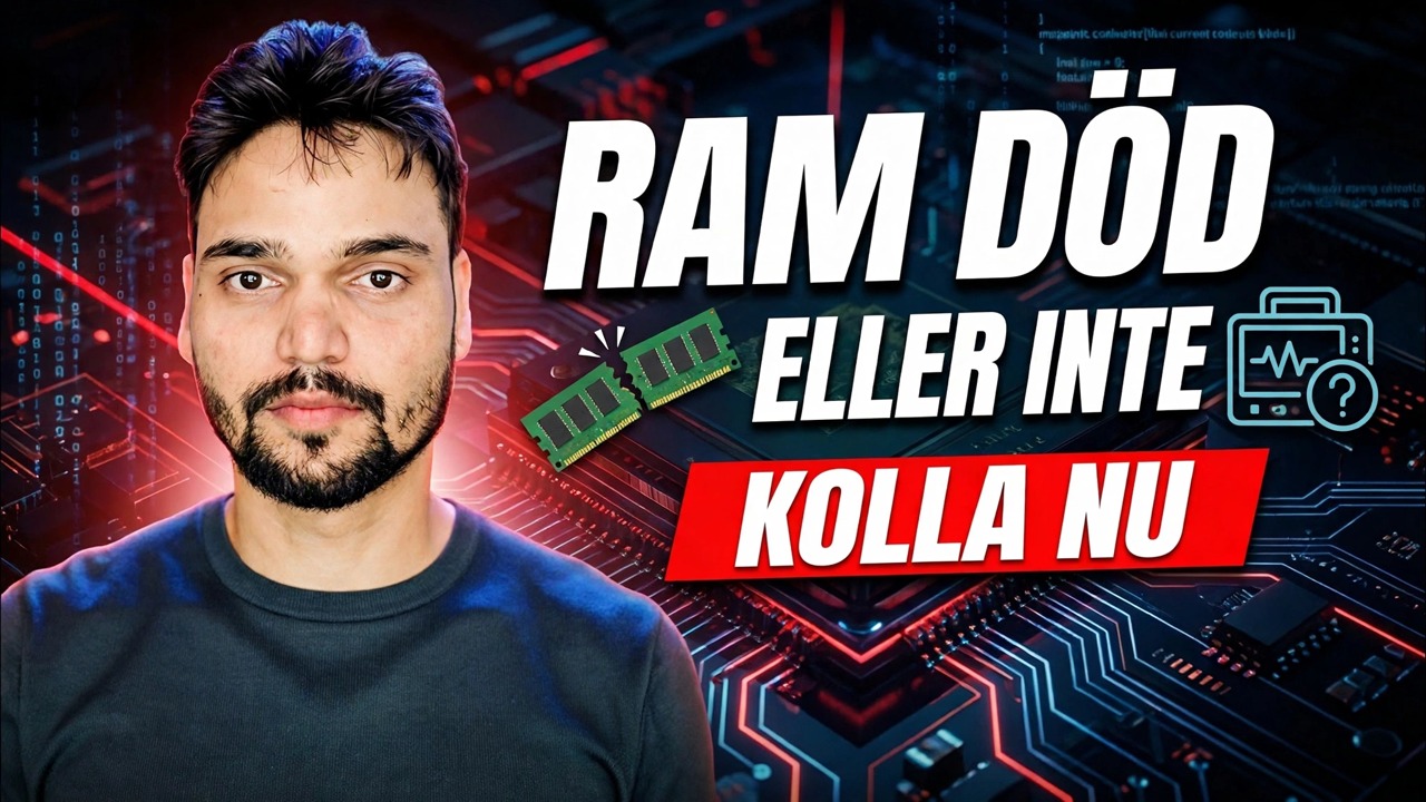 RAM Kharab Hai Ya Nahi? MemTest86 & Windows Memory Test Fullständig guide