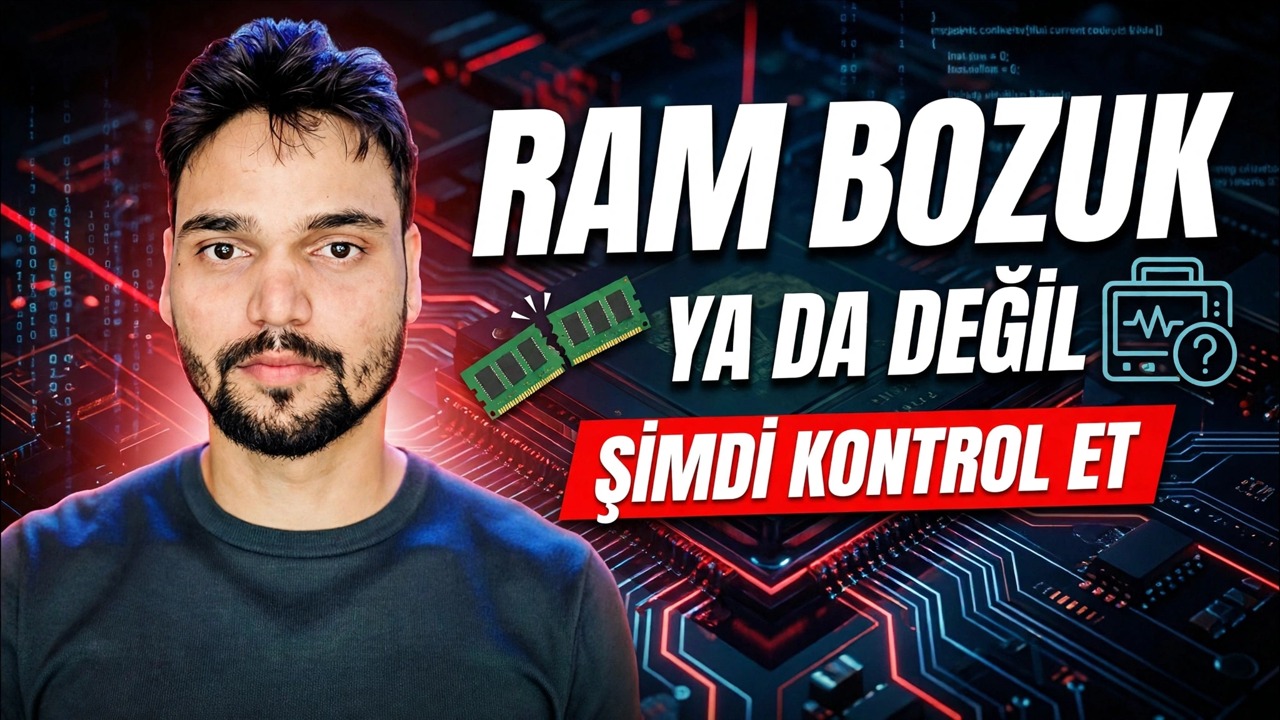 RAM Kharab Hai Ya Nahi? MemTest86 ve Windows Bellek Testi Tam Kılavuz