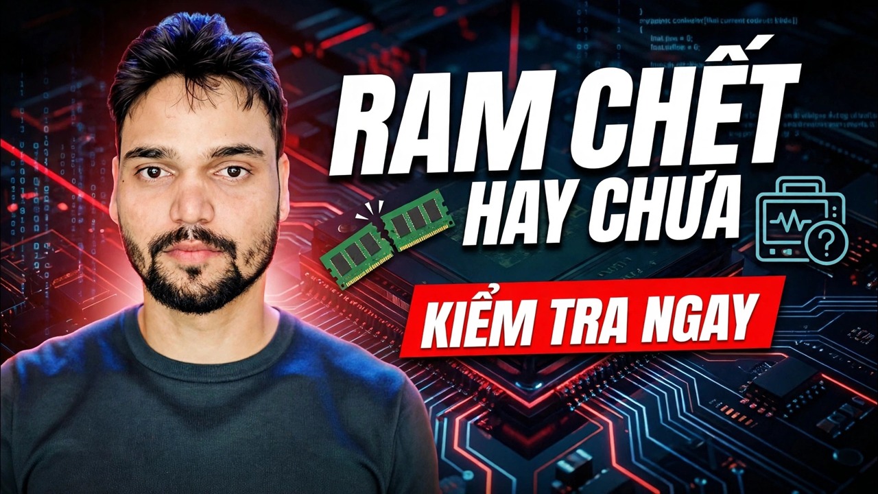 RAM Kharab Hai Ya Nahi? Hướng dẫn đầy đủ về kiểm tra bộ nhớ MemTest86 & Windows