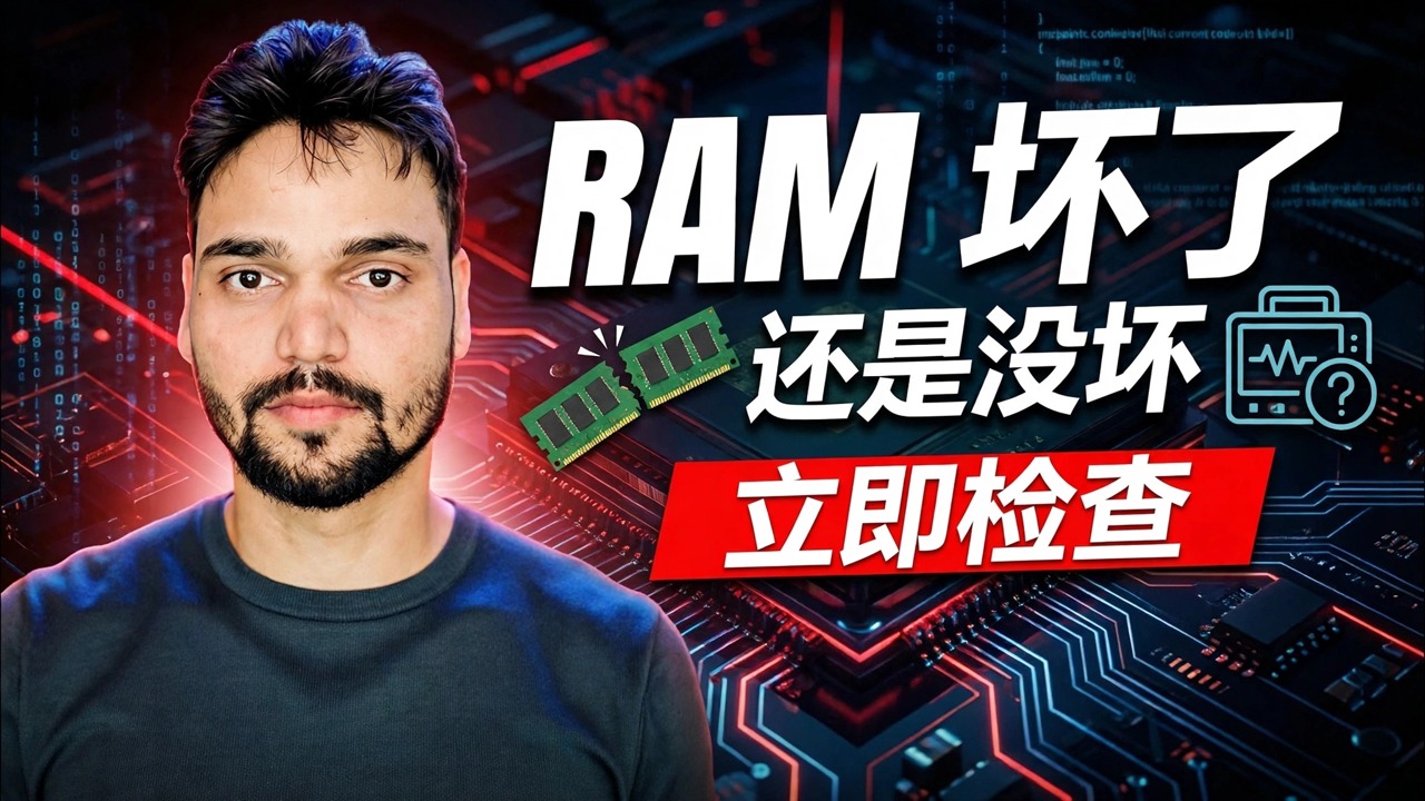 RAM Kharab Hai Ya Nahi? MemTest86 &amp; Windows Memory Test Full Guide