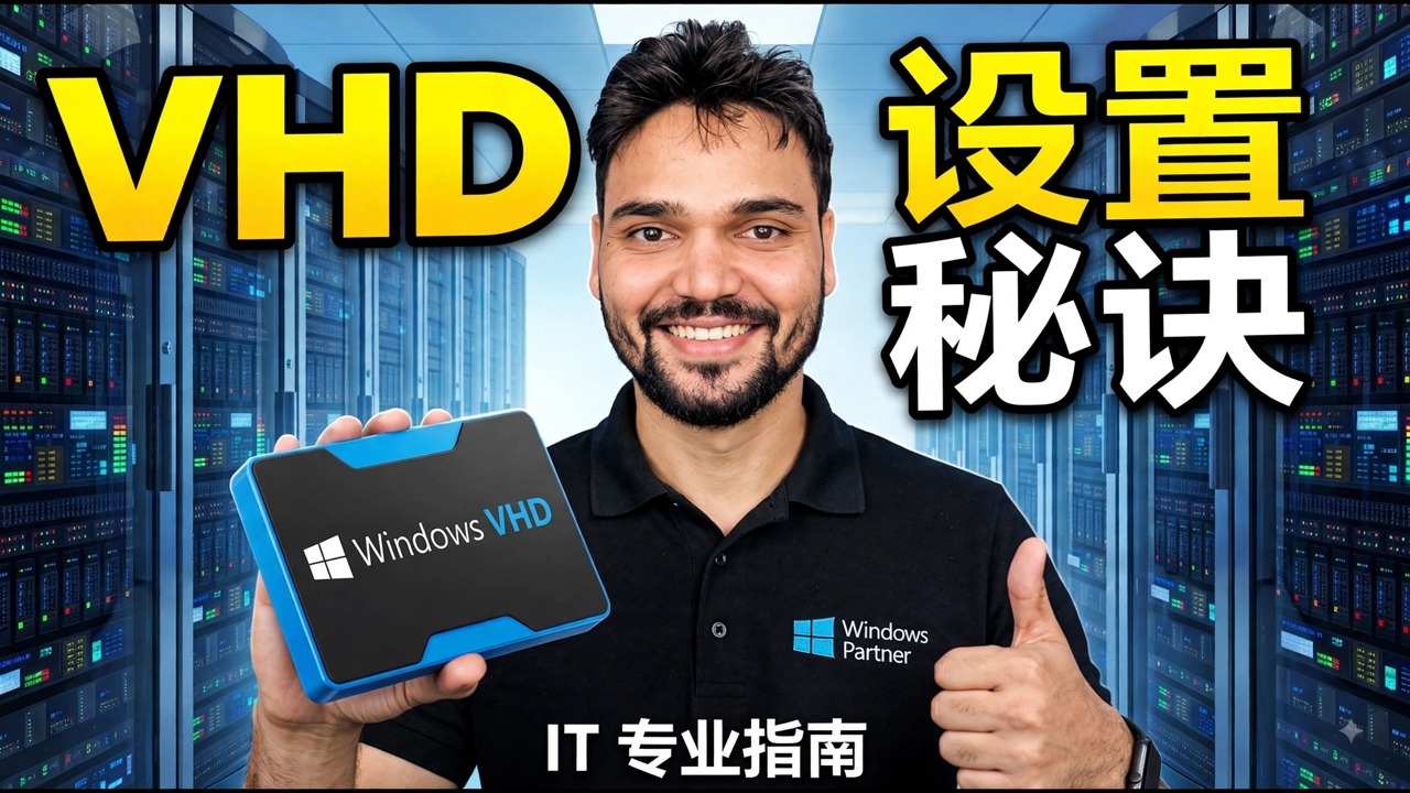 Understanding Windows VHD 🔥