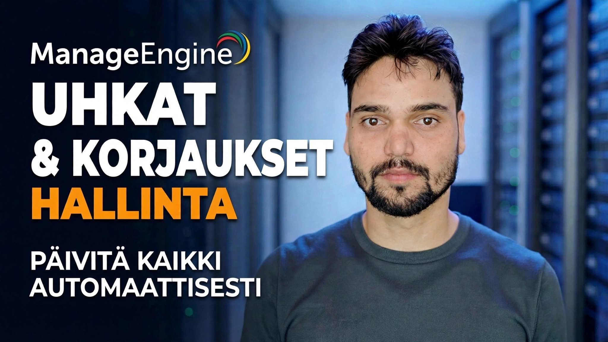 Hallitse moottorin uhkien havaitsemista + korjauksia 🔥 IT-järjestelmänvalvojan on tiedettävä