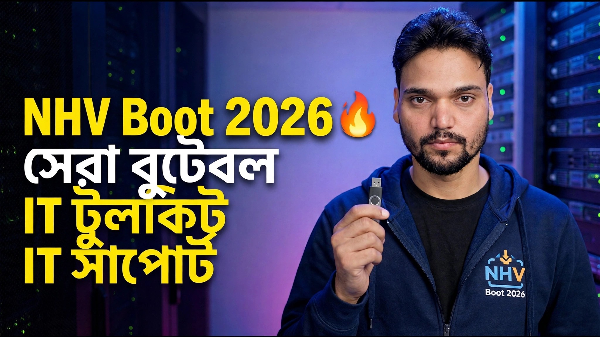 NHV বুট 2026 🔥 আইটি সাপোর্টের জন্য আলটিমেট বুটেবল টুলকিট