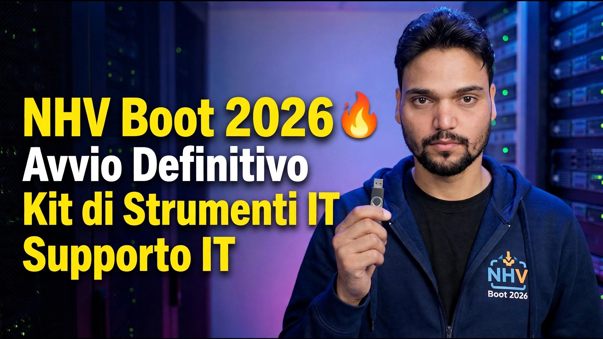 NHV Boot 2026 🔥 Toolkit avviabile definitivo per il supporto IT