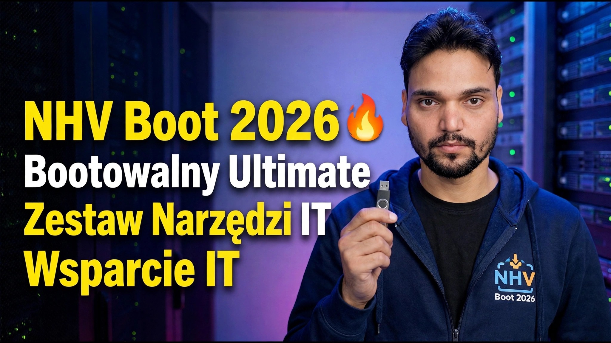 NHV Boot 2026 🔥 Najlepszy startowy zestaw narzędzi do wsparcia IT