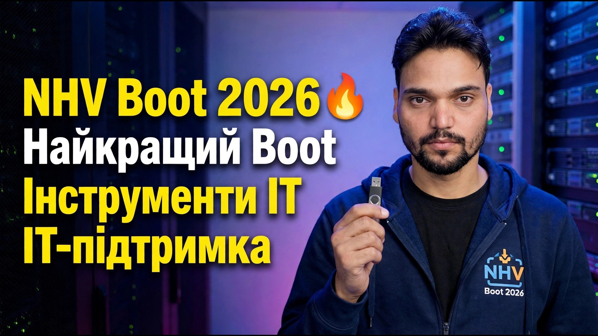 NHV Boot 2026 🔥 Ultimate Bootable Toolkit for IT Support