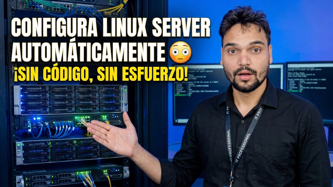 Configure el servidor Linux automáticamente 😳 ¡Sin codificación, sin trabajo duro!