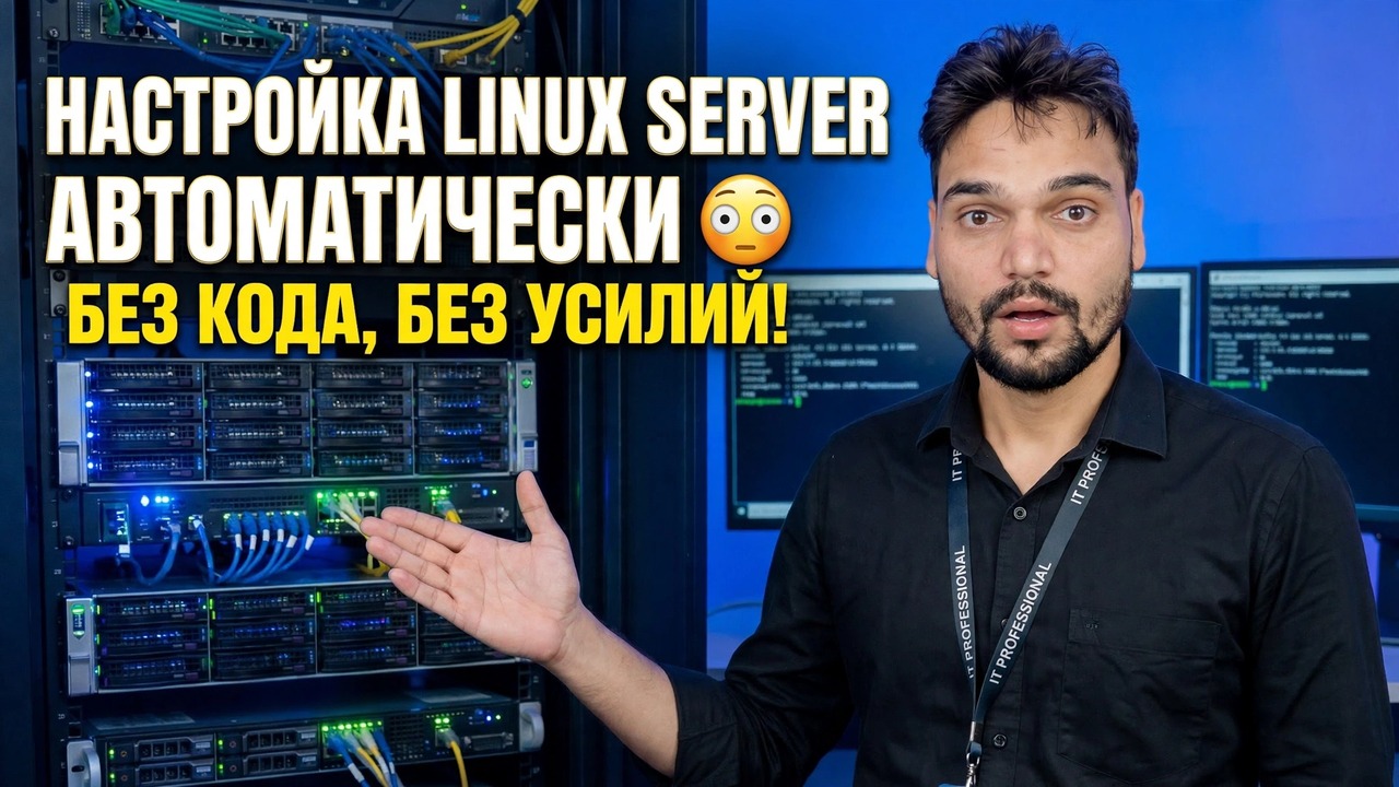 Настройте Linux-сервер автоматически 😳 Никакого программирования, никакой тяжелой работы!