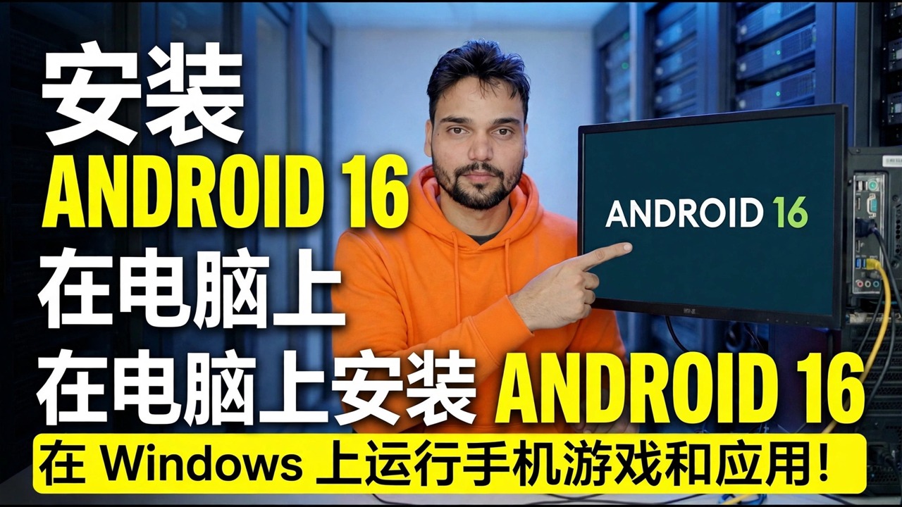 How to Install Android 16 on PC
