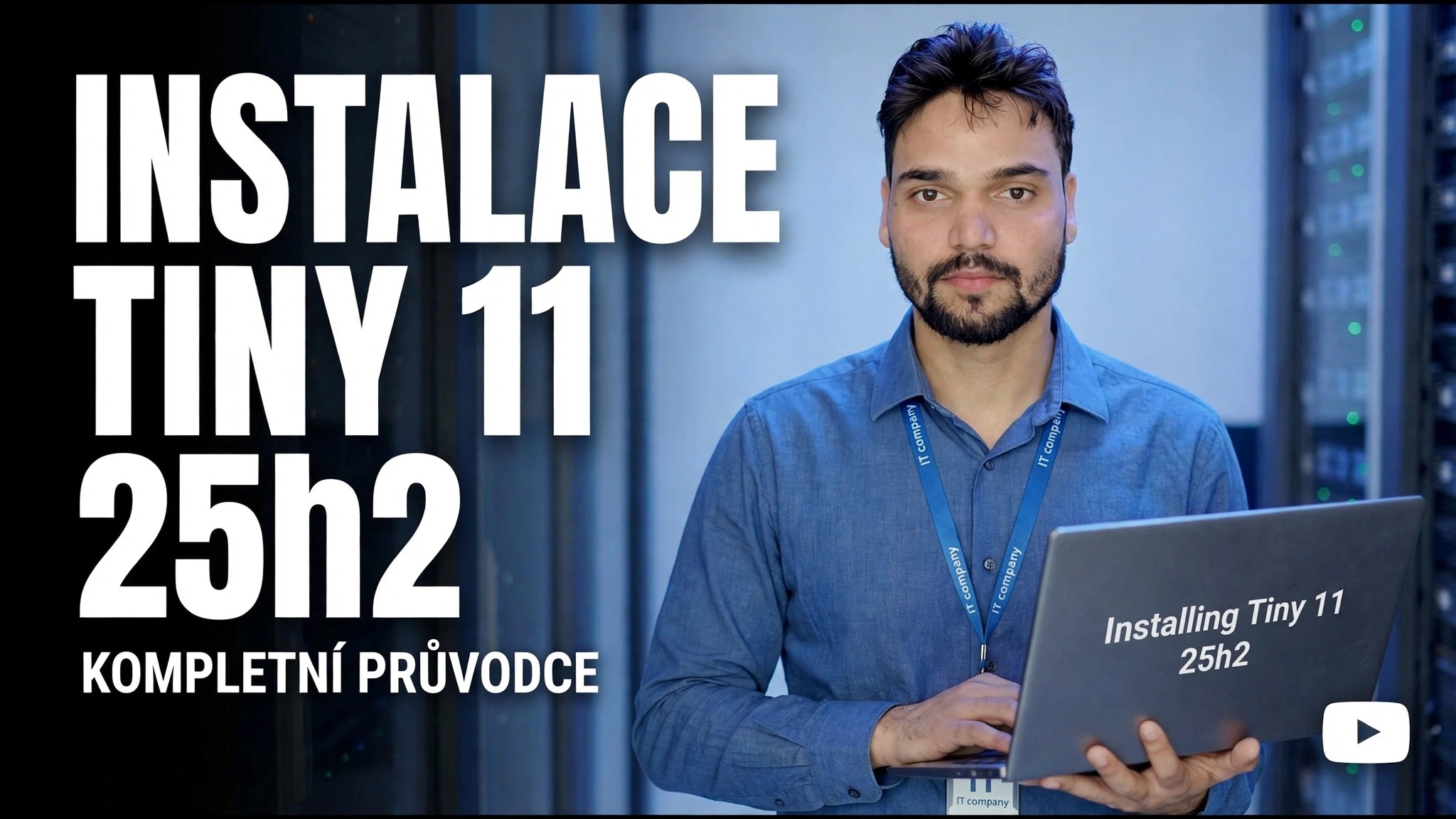 Nainstalujte Tiny 11 25h2
