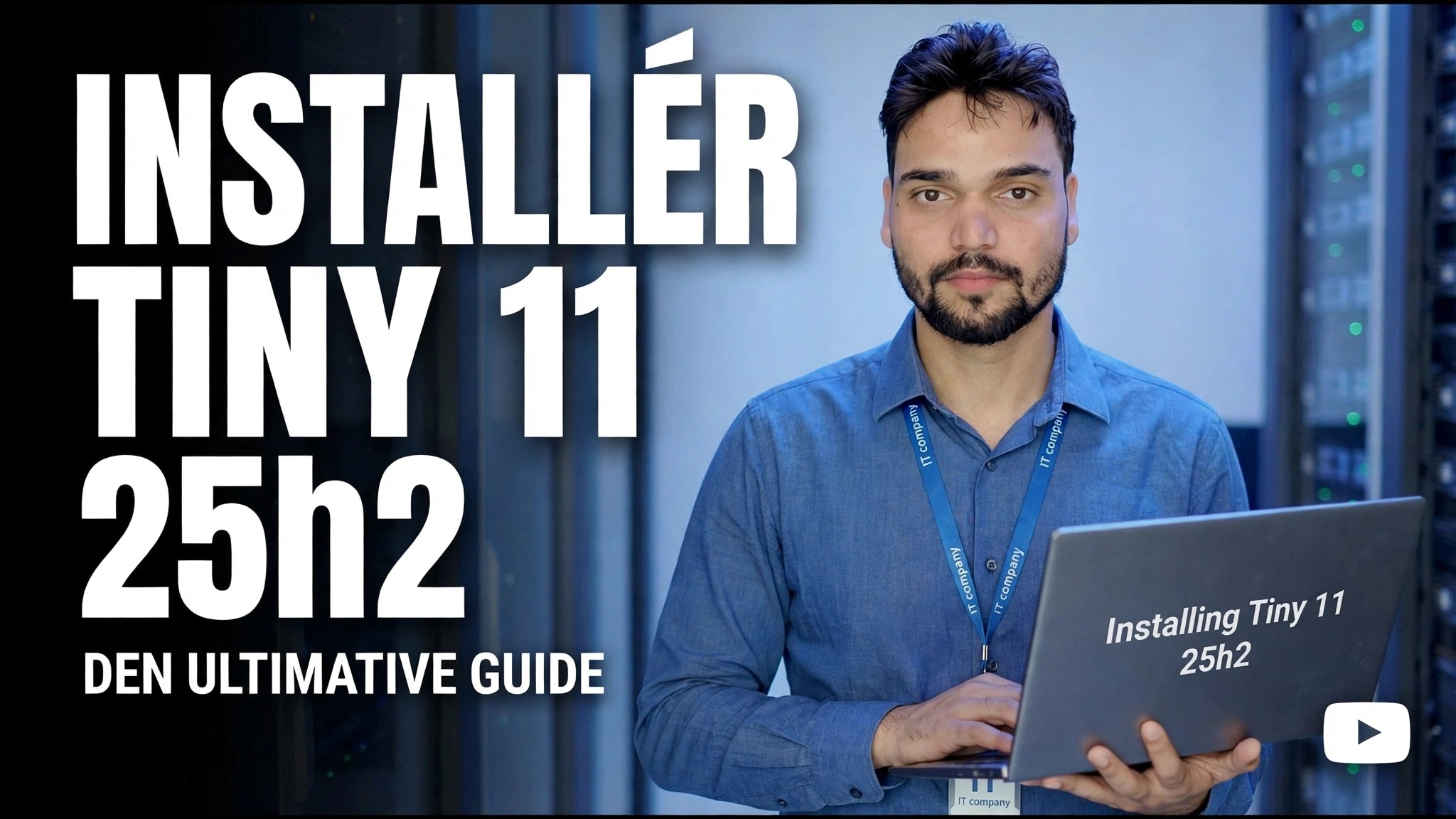 Installer Tiny 11 25h2