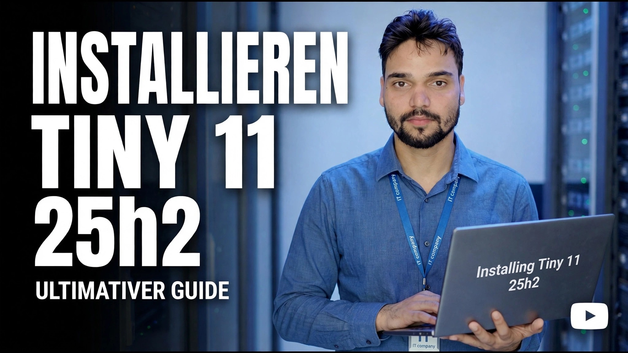 Installieren Sie Tiny 11 25h2