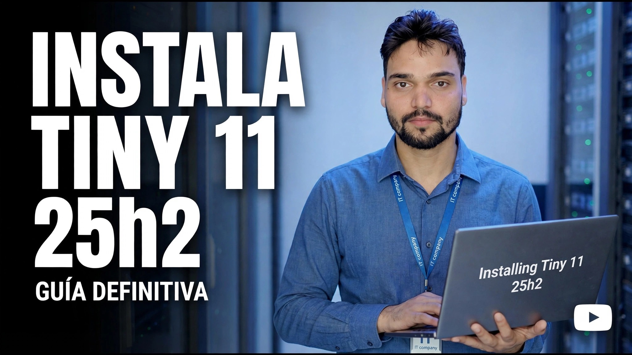Instalar pequeño 11 25h2