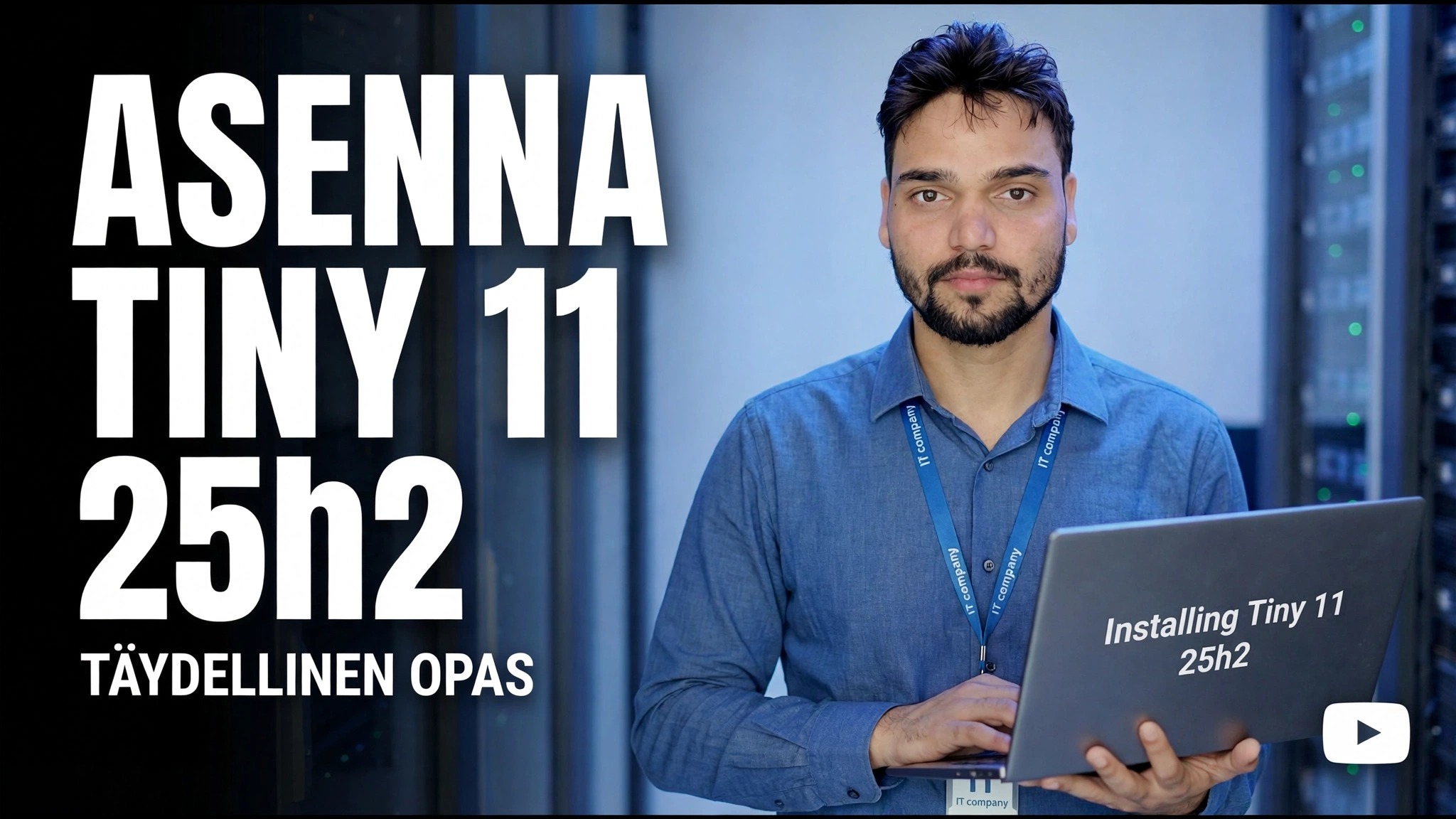 Asenna Tiny 11 25h2