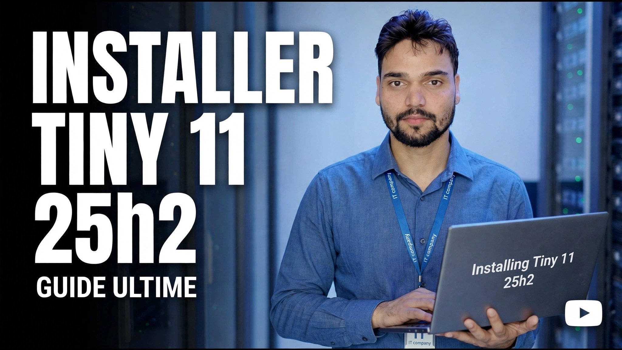 Installer Tiny 11 25h2