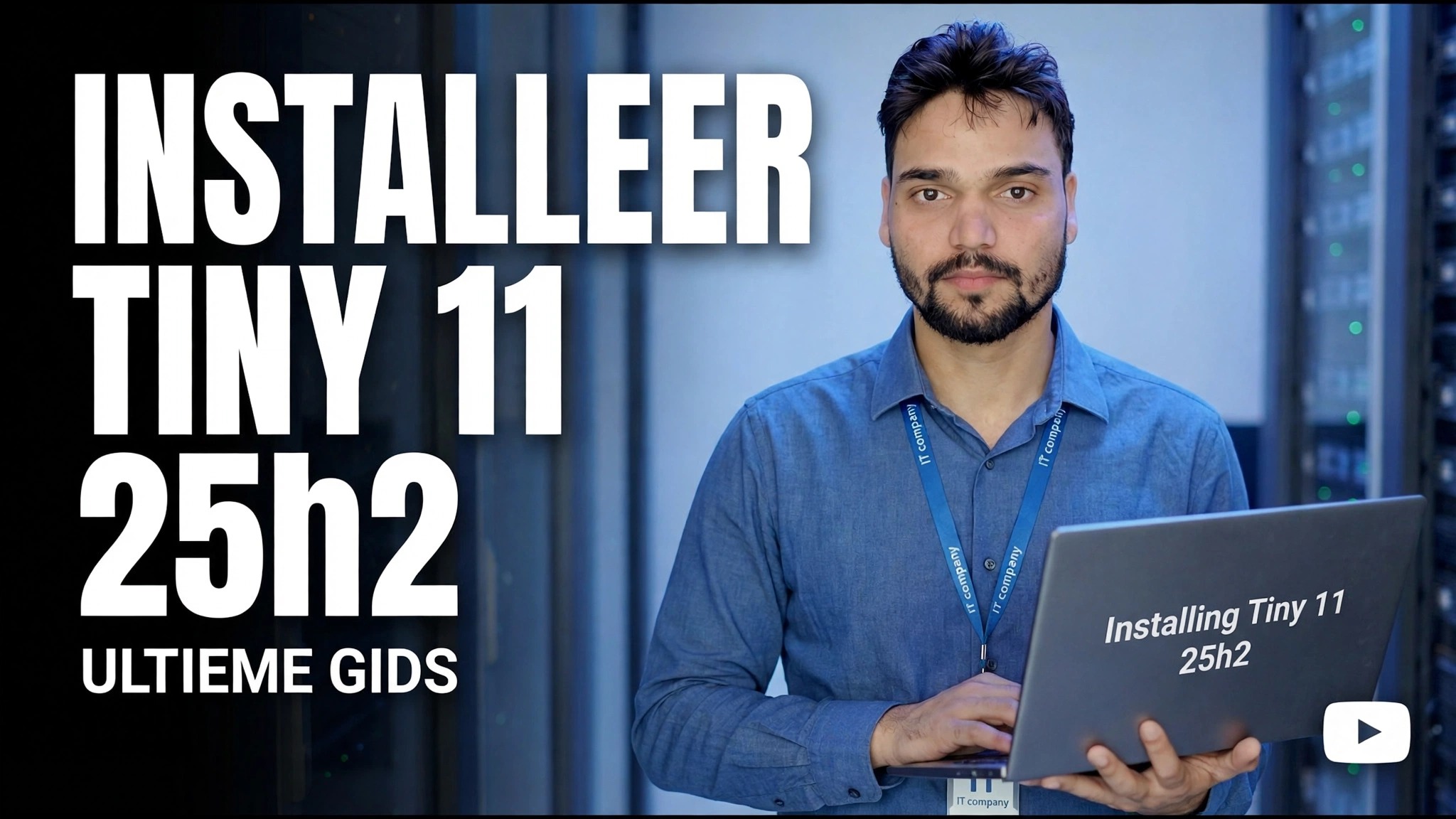 Installeer Tiny 11 25h2