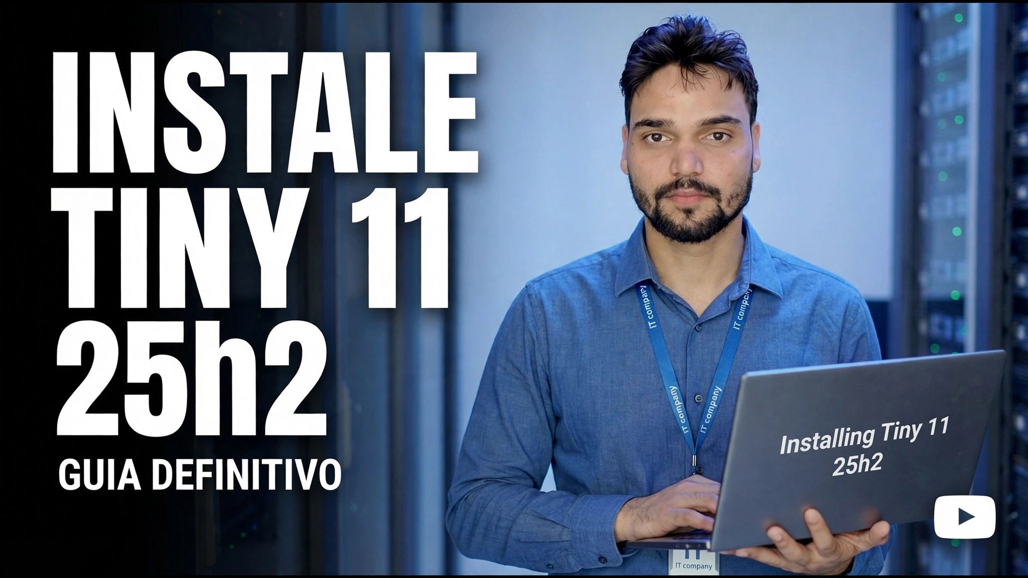 Instale o minúsculo 11 25h2