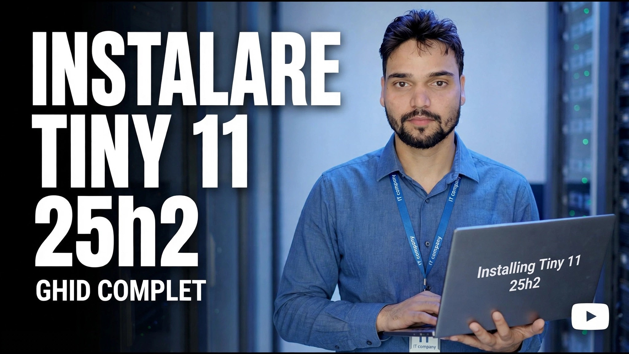 Instalați Tiny 11 25h2