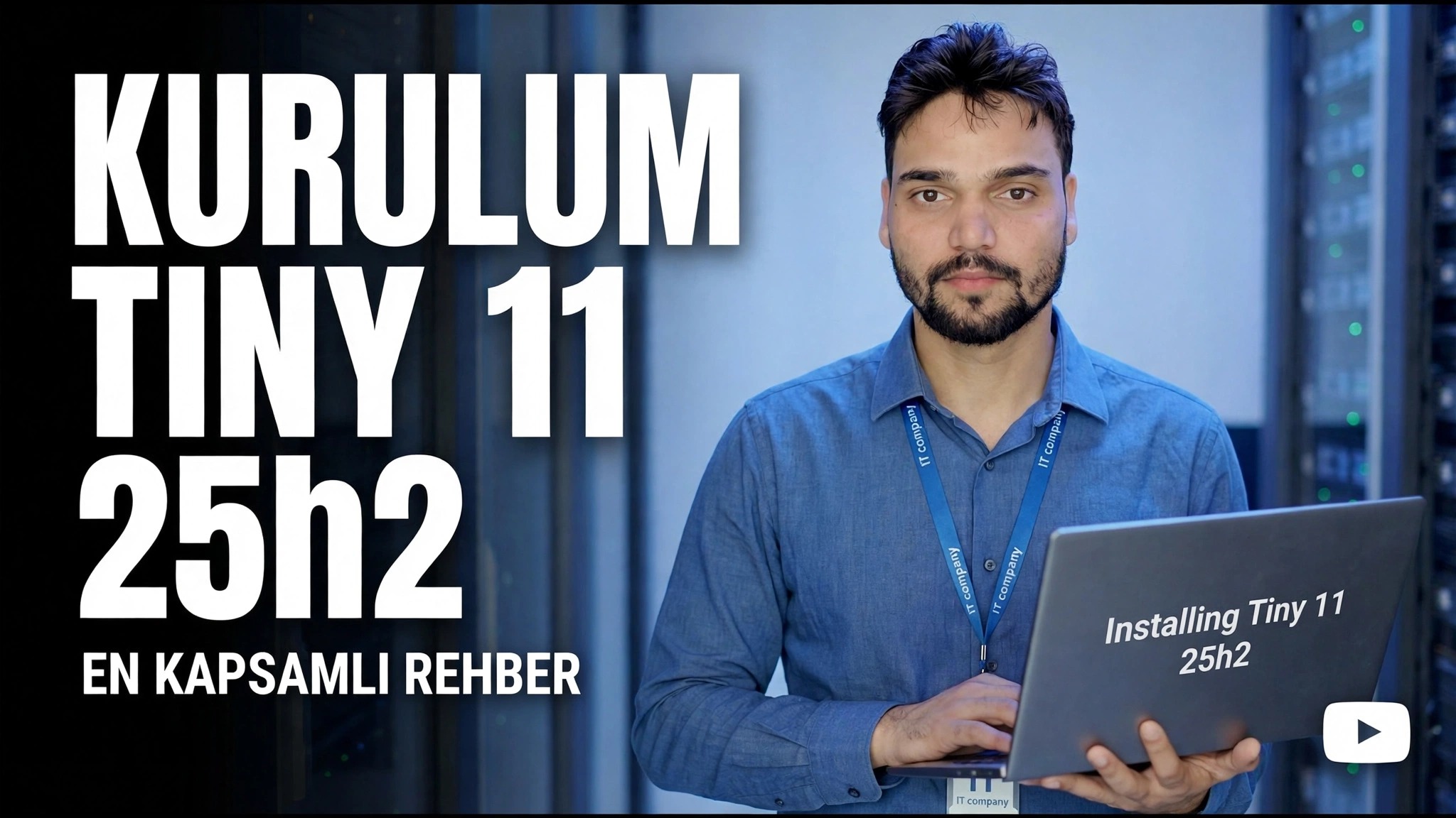 Tiny 11 25h2'yi yükleyin
