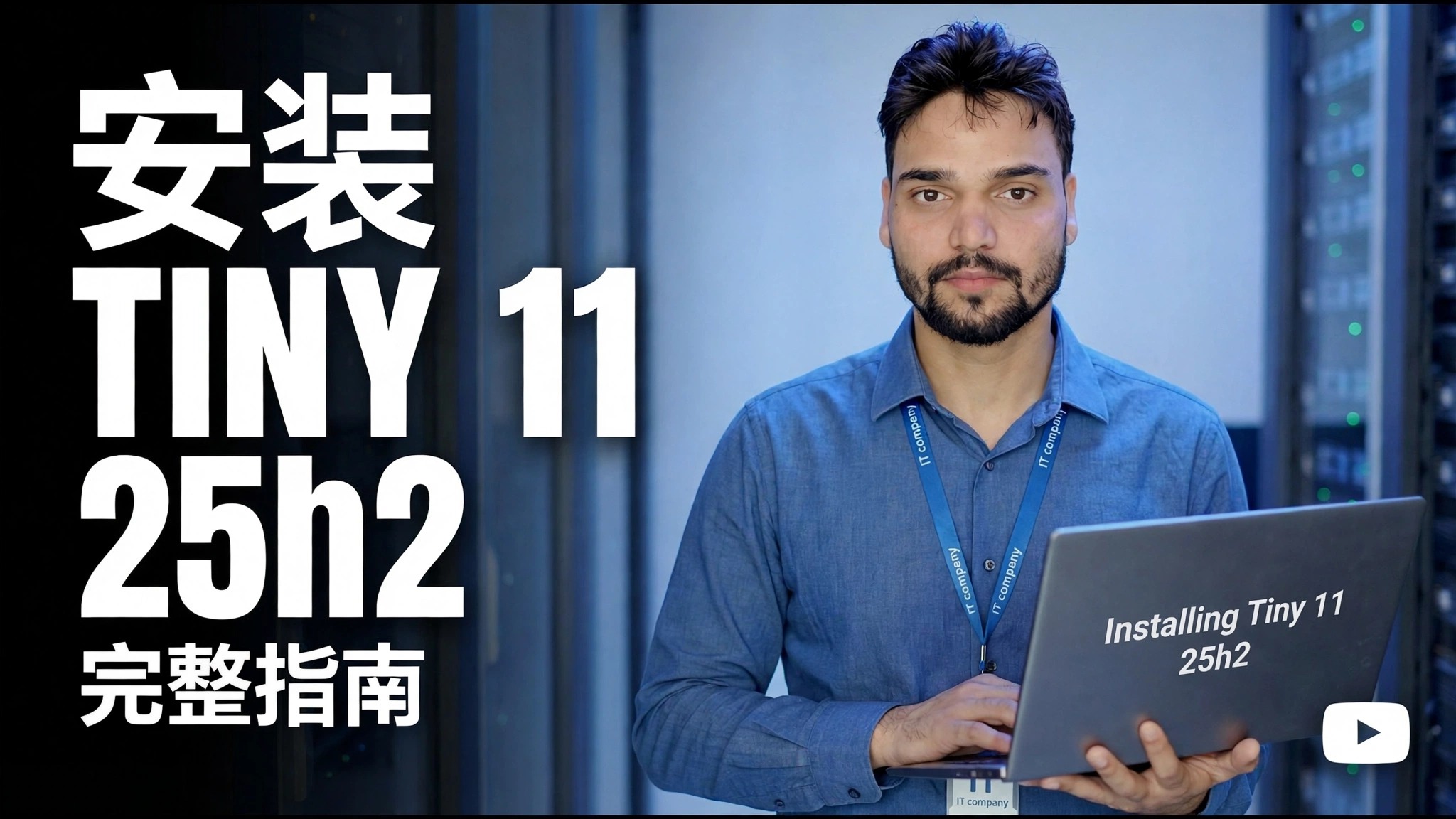Install Tiny 11 25h2