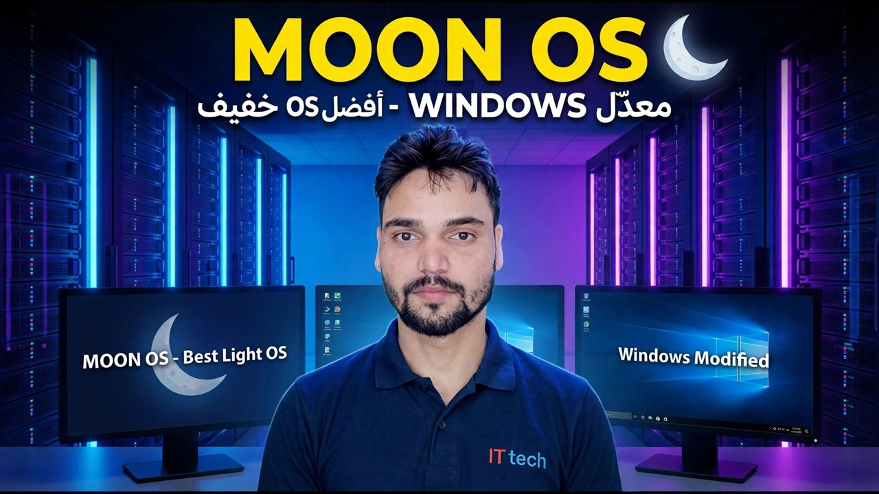 Moon OS: بديل خفيف الوزن لنظام Windows